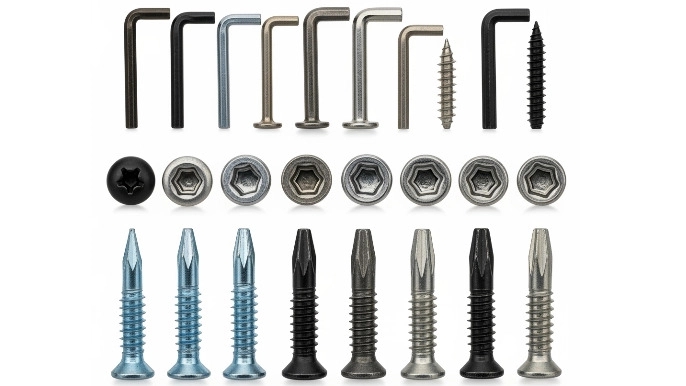 Types of Allen screws and the application of each in different industries Types of Allen screws and the application of each in different industries